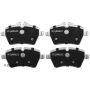 BECK/ARNLEY 085-1846 PREM ASM BRAKE PADS