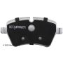 BECK/ARNLEY 085-1846 PREM ASM BRAKE PADS