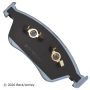 BECK/ARNLEY 085-1860 PREM ASM BRAKE PADS