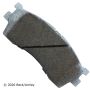 BECK/ARNLEY 085-1863 PREM ASM BRAKE PADS