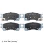 BECK/ARNLEY 085-1863 PREM ASM BRAKE PADS