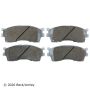 BECK/ARNLEY 085-1863 PREM ASM BRAKE PADS