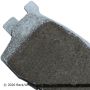 BECK/ARNLEY 085-1863 PREM ASM BRAKE PADS