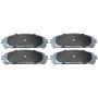 BECK/ARNLEY 085-1893 PREM ASM BRAKE PADS