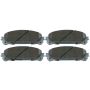 BECK/ARNLEY 085-1893 PREM ASM BRAKE PADS