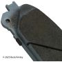 BECK/ARNLEY 085-1893 PREM ASM BRAKE PADS