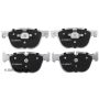 BECK/ARNLEY 085-1895 PREM ASM BRAKE PADS
