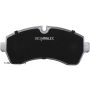 BECK/ARNLEY 085-1902 PREM ASM BRAKE PADS