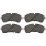 BECK/ARNLEY 085-1902 PREM ASM BRAKE PADS