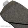 BECK/ARNLEY 085-1902 PREM ASM BRAKE PADS