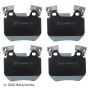 BECK/ARNLEY 085-1928 PREM ASM BRAKE PADS
