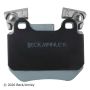 BECK/ARNLEY 085-1928 PREM ASM BRAKE PADS