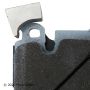 BECK/ARNLEY 085-1928 PREM ASM BRAKE PADS