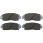 BECK/ARNLEY 085-1948 PREM ASM BRAKE PADS