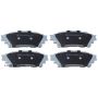 BECK/ARNLEY 085-1949 PREM ASM BRAKE PADS