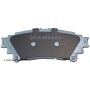 BECK/ARNLEY 085-1949 PREM ASM BRAKE PADS