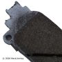 BECK/ARNLEY 085-1949 PREM ASM BRAKE PADS