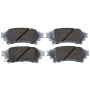 BECK/ARNLEY 085-1949 PREM ASM BRAKE PADS