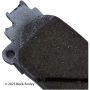 BECK/ARNLEY 085-1949 PREM ASM BRAKE PADS