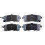 BECK/ARNLEY 085-1974 PREM ASM BRAKE PADS