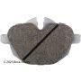 BECK/ARNLEY 085-1981 PREM ASM BRAKE PADS