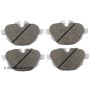 BECK/ARNLEY 085-1981 PREM ASM BRAKE PADS