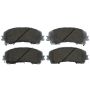 BECK/ARNLEY 085-1987 PREM ASM BRAKE PADS