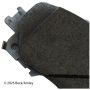 BECK/ARNLEY 085-1987 PREM ASM BRAKE PADS