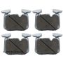 BECK/ARNLEY 085-1994 PREM ASM BRAKE PADS