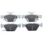 BECK/ARNLEY 085-2004 PREM ASM BRAKE PADS