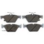 BECK/ARNLEY 085-2004 PREM ASM BRAKE PADS