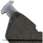 BECK/ARNLEY 085-2004 PREM ASM BRAKE PADS