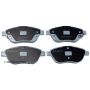 BECK/ARNLEY 085-2007 PREM ASM BRAKE PADS