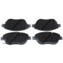 BECK/ARNLEY 085-2007 PREM ASM BRAKE PADS