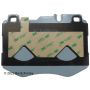 BECK/ARNLEY 085-2015 PREM ASM BRAKE PADS