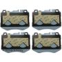 BECK/ARNLEY 085-2015 PREM ASM BRAKE PADS
