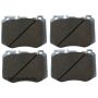 BECK/ARNLEY 085-2015 PREM ASM BRAKE PADS