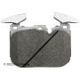 BECK/ARNLEY 085-2039 PREM ASM BRAKE PADS