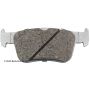 BECK/ARNLEY 085-2040 PREM ASM BRAKE PADS
