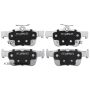 BECK/ARNLEY 085-2040 PREM ASM BRAKE PADS