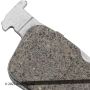 BECK/ARNLEY 085-2040 PREM ASM BRAKE PADS