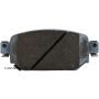 BECK/ARNLEY 085-2084 PREM ASM BRAKE PADS