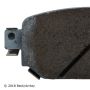 BECK/ARNLEY 085-2084 PREM ASM BRAKE PADS
