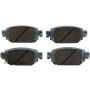 BECK/ARNLEY 085-2084 PREM ASM BRAKE PADS