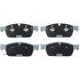 BECK/ARNLEY 085-2085 PREM ASM BRAKE PADS