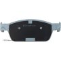 BECK/ARNLEY 085-2085 PREM ASM BRAKE PADS