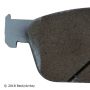 BECK/ARNLEY 085-2085 PREM ASM BRAKE PADS