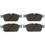 BECK/ARNLEY 085-2085 PREM ASM BRAKE PADS