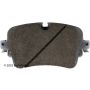 BECK/ARNLEY 085-2089 PREM ASM BRAKE PADS