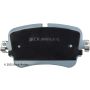 BECK/ARNLEY 085-2089 PREM ASM BRAKE PADS